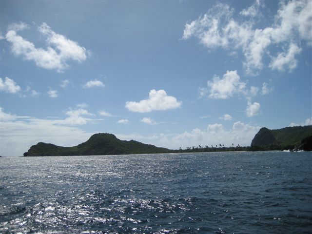 Plage de rêve à admirer de loin !